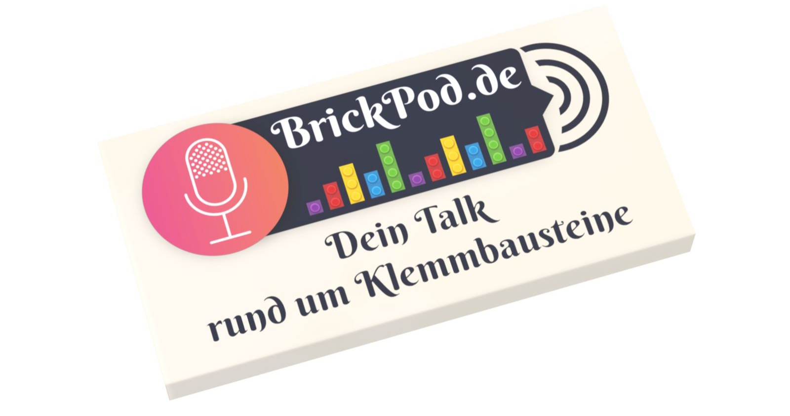 Klemmbaustein Podcast BrickPod.de 